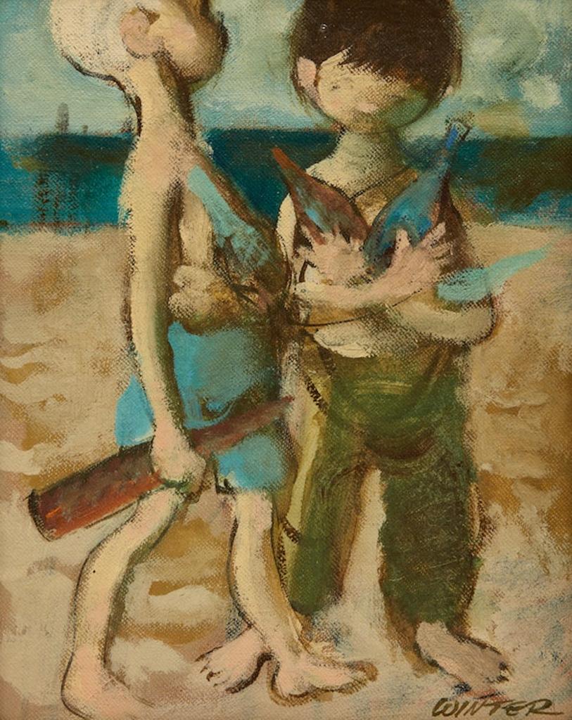 William Arthur Winter (1909-1996) - The Beachcombers
