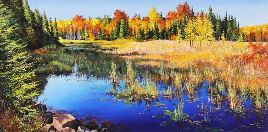 Andrew Kiss (1946) - Autumn Splendor