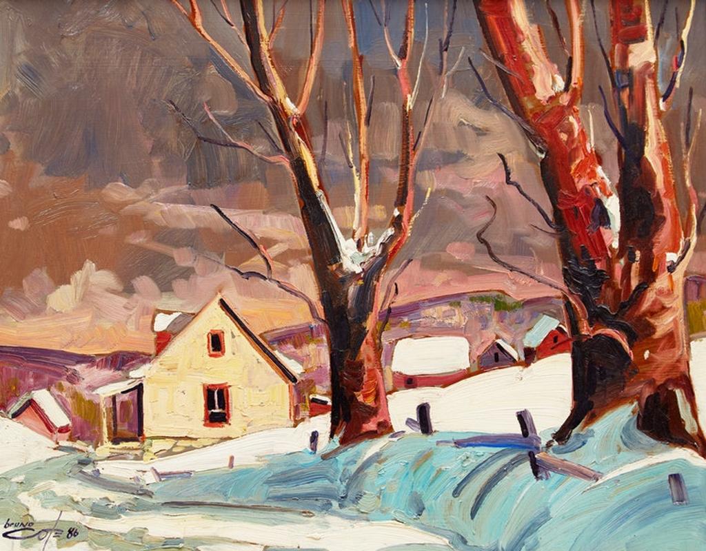 Bruno Côté (1940-2010) - Rg. St. Nicolas