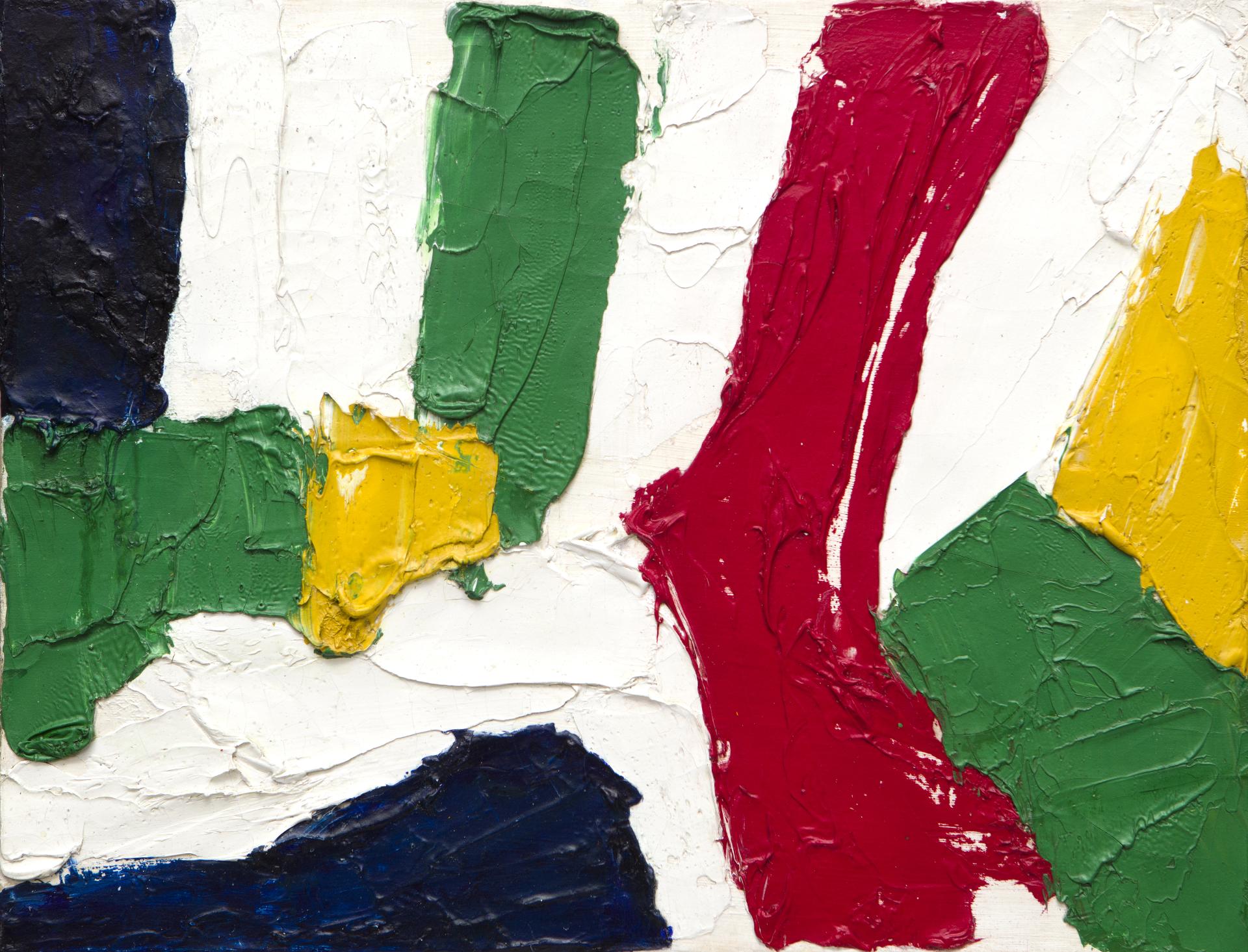 Guido Molinari (1933-2004) - Untitled / Sans titre, 1955