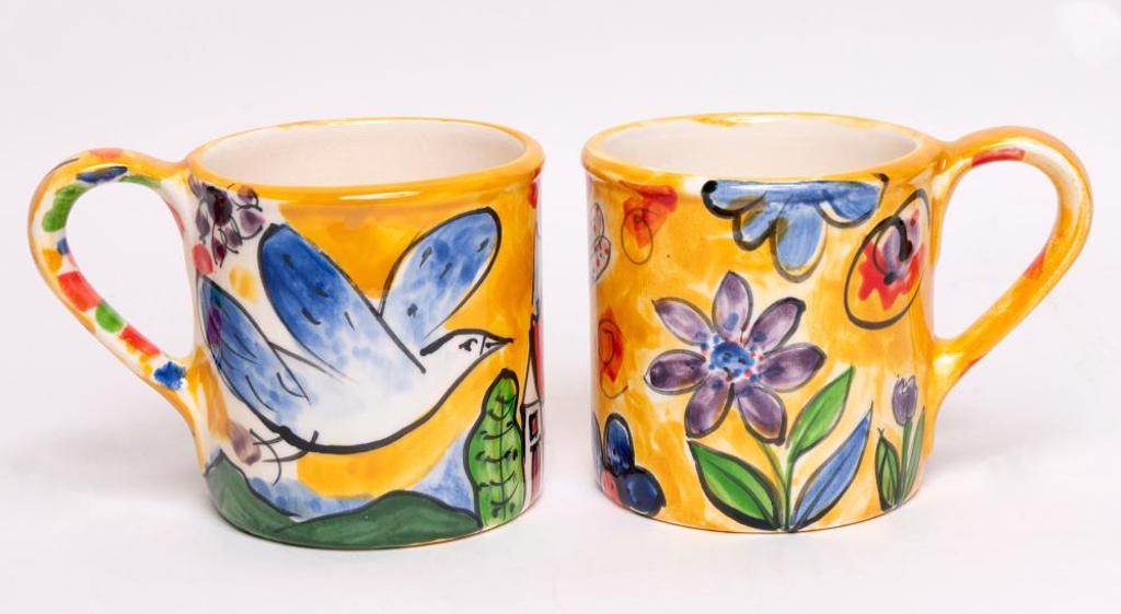 Jose Ventura (1955) - Two Coffee Mugs