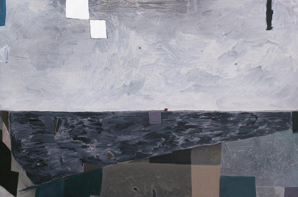 Otto Donald Rogers (1935-2019) - Restless Sea And Lifted Spirit