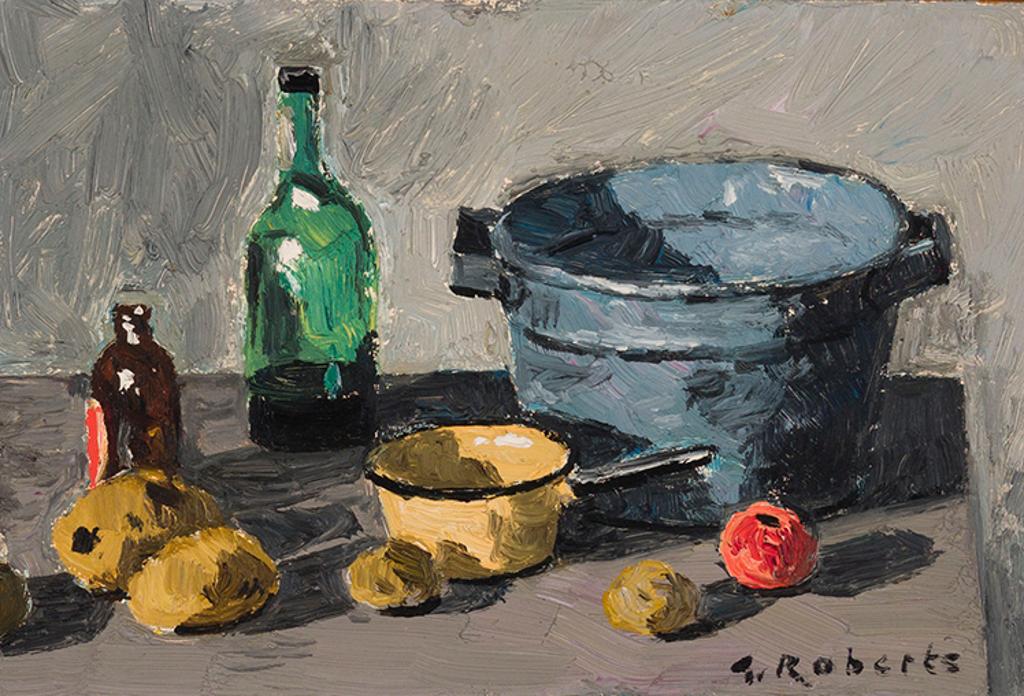 William Goodridge Roberts (1921-2001) - Still Life with Tub