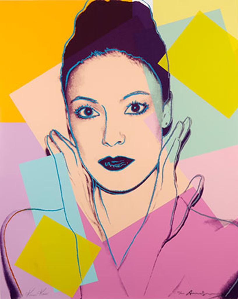 Andy Warhol (1928-1987) - Karen Kain (F. & S. IIB.236)