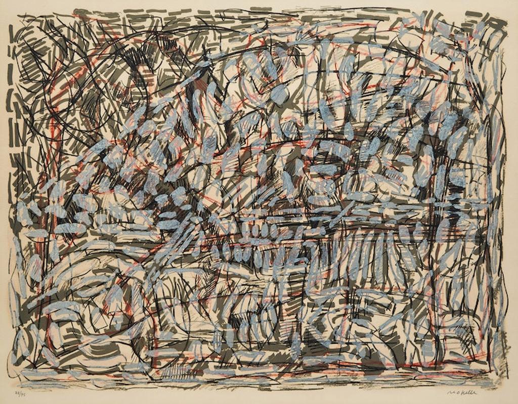 Jean-Paul Riopelle (1923-2002) - Au Pays de l’Hiver