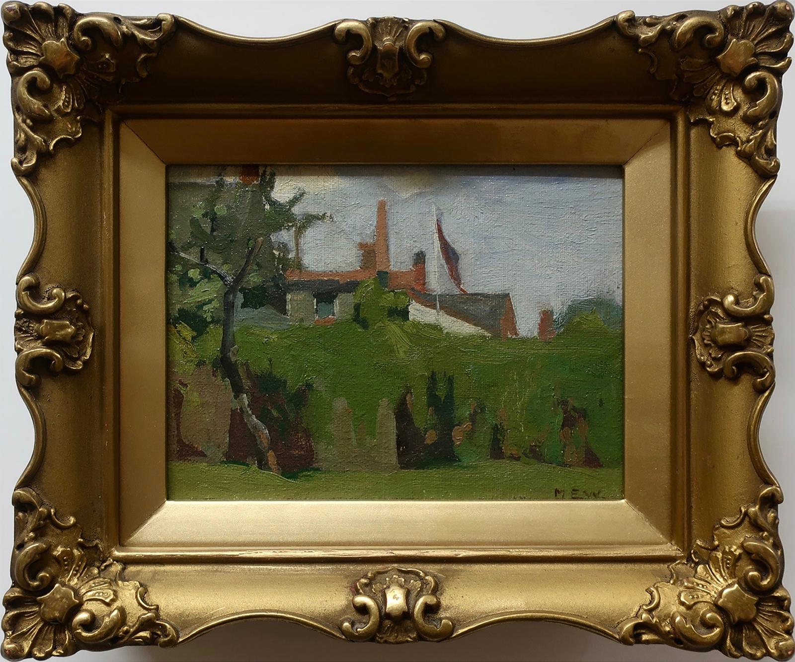 Mary Evelyn Wrinch (1877-1969) - Garden - Glen Manor College, Toronto