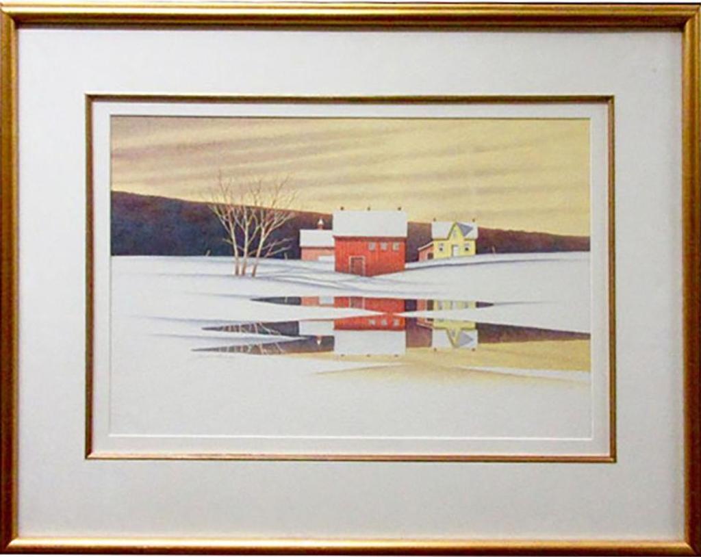 James William Bessey (1920-2010) - Solitude - Cannington, Ontario