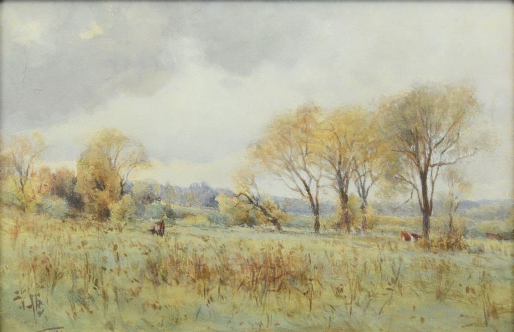 Georges Chavignaud (1865-1944) - October Day