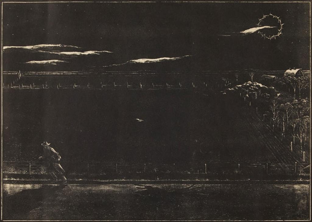 William Kurelek (1927-1977) - The Hound of Heaven