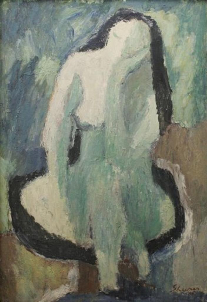 Brodie Shearer (1911-2004) - Bather