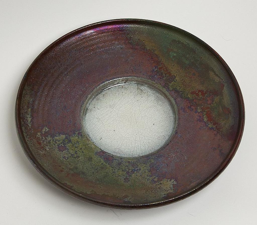 Donovan T. Chester (1940) - Untitled - Raku