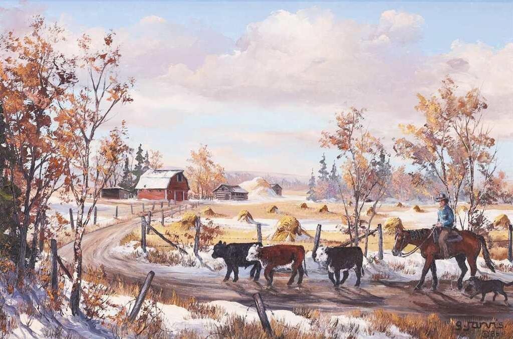 Georgia Jarvis (1944-1990) - The Road Home; 1986