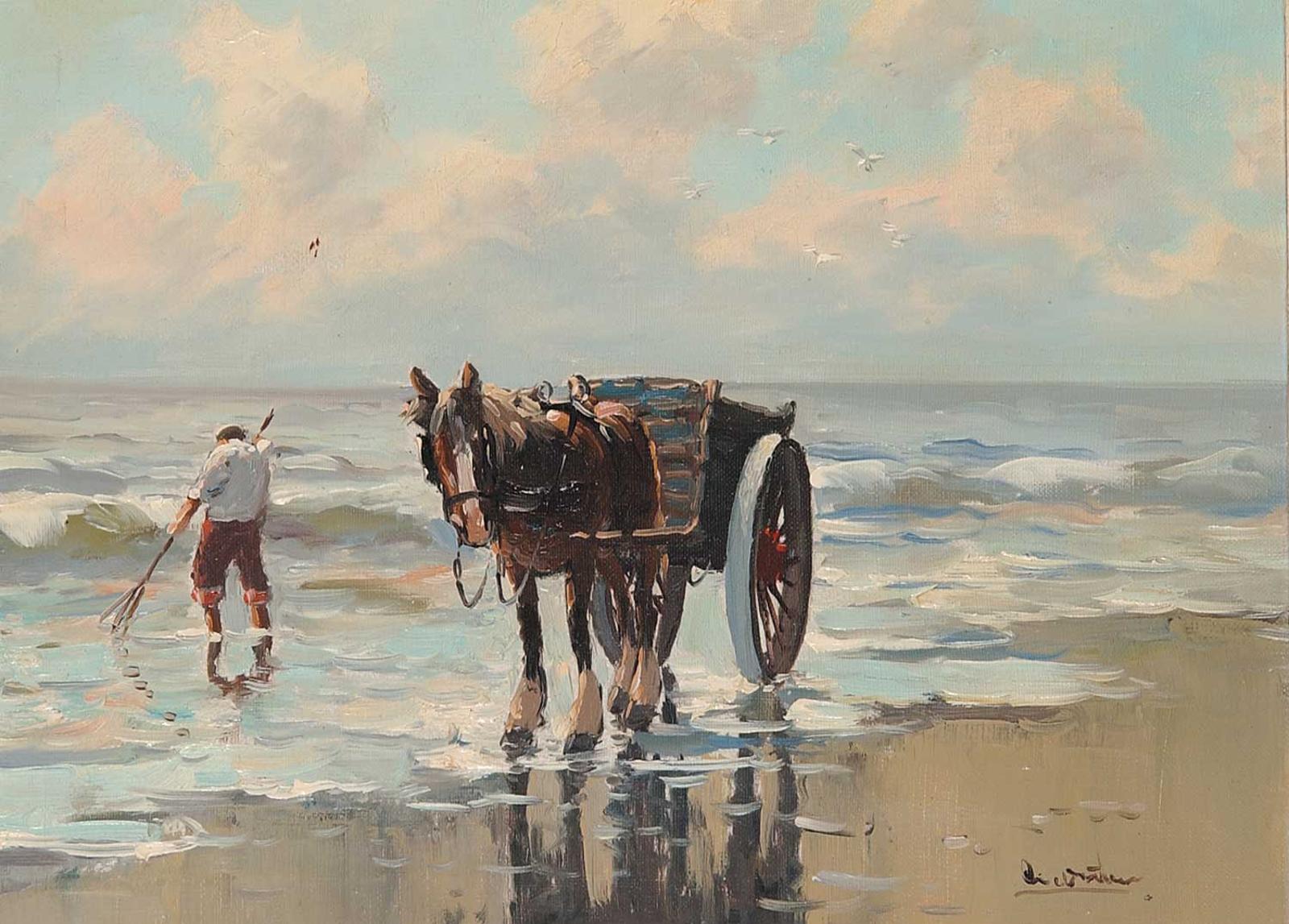 Leo de Winter - Untitled - Clam Digging