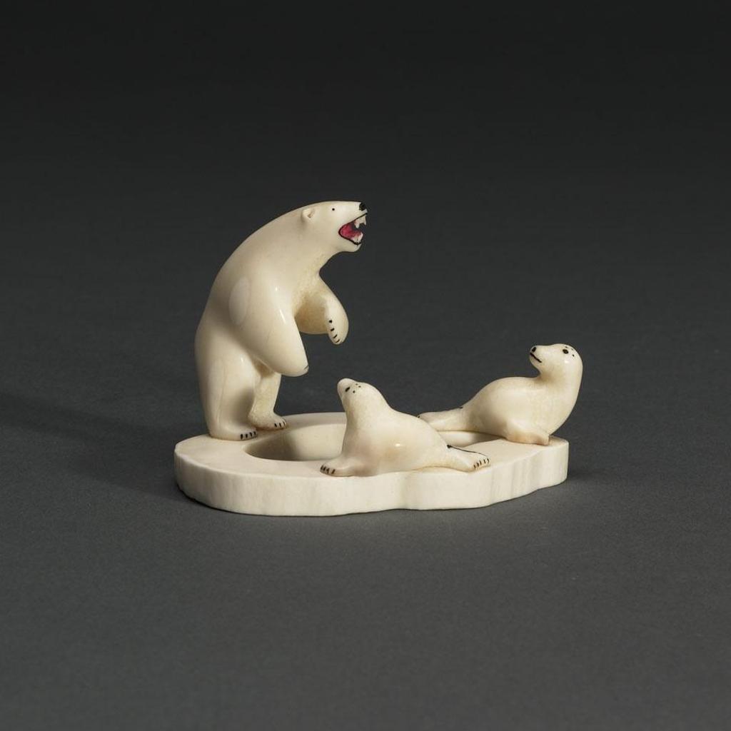 Joe Kunnuk - Polar Bear Hunting Seals
