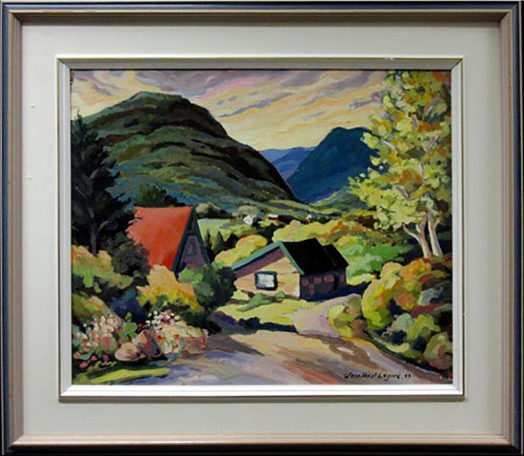 Jean-Paul Legare (1923) - Chalets M  Dion, Ste-Brigitte-De-Laval