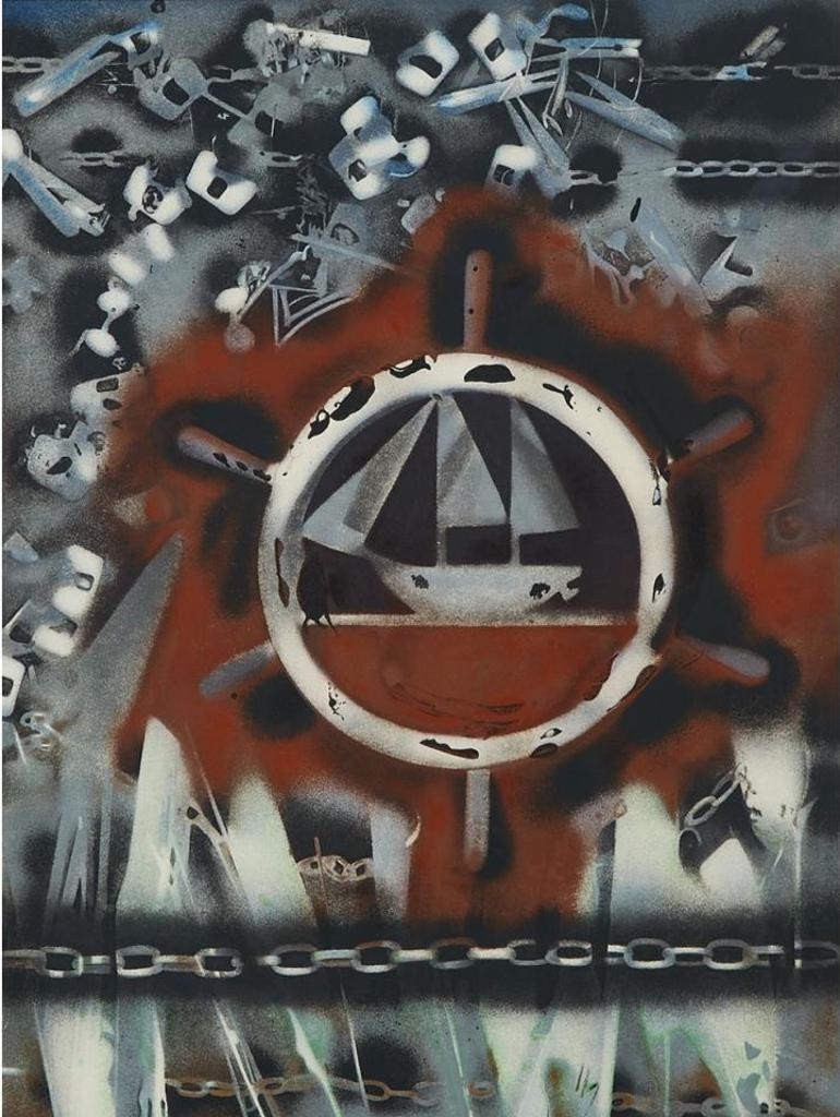 Jean-Paul Riopelle (1923-2002) - Le Testament De L'oye (From Testament De L'oye, Text By Gilbert Erouart), 1990-1996