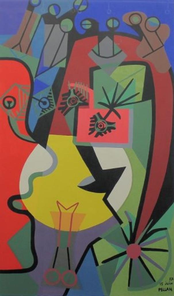 Alfred Pellan (1906-1988) - Canadian, 1906-1988