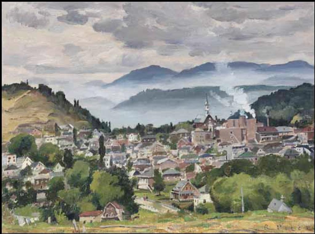 Robert Wakeham Pilot (1898-1967) - The Mill Town Near Murray Bay