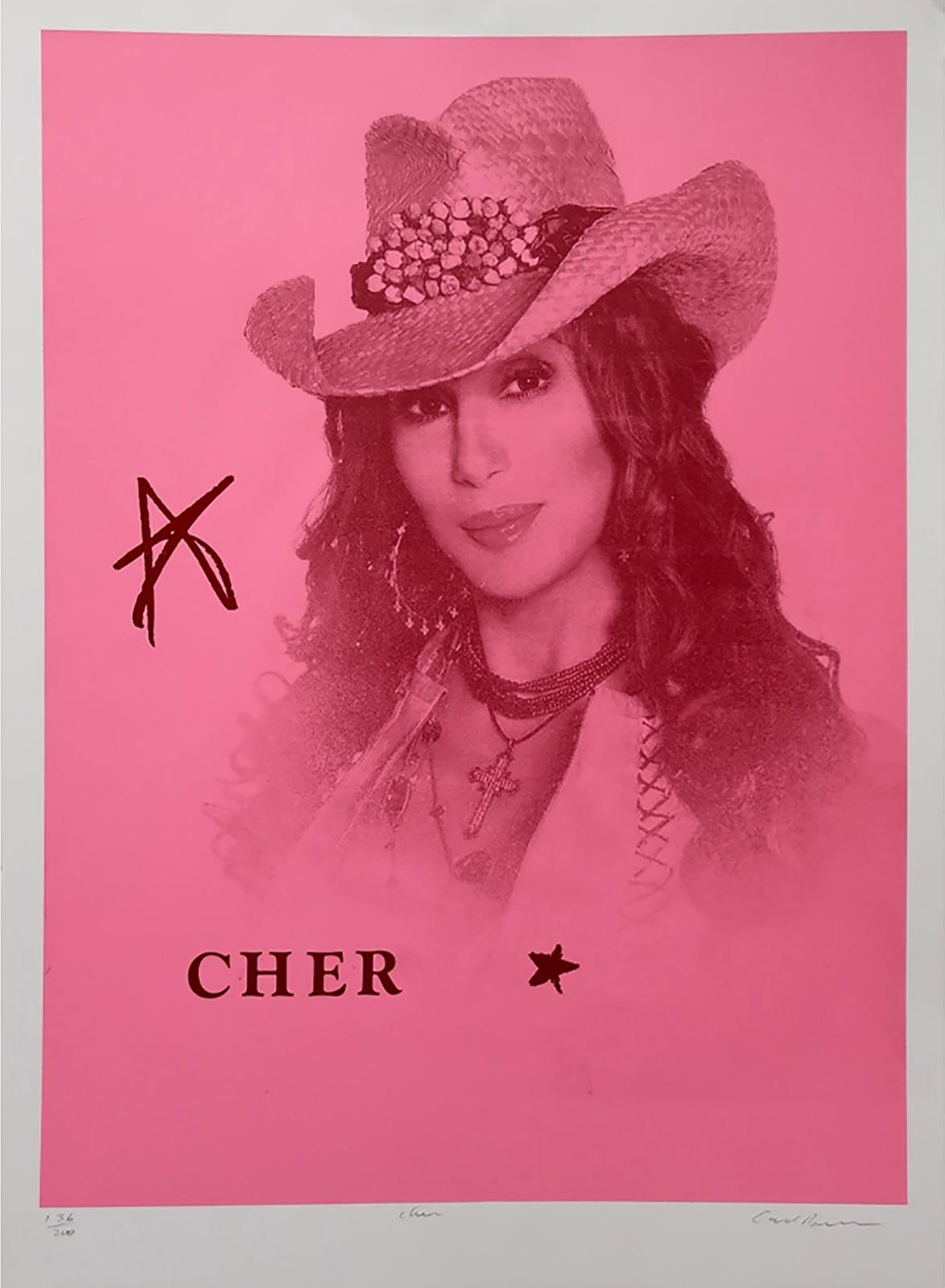 Carl Beam (1943-2005) - Cher