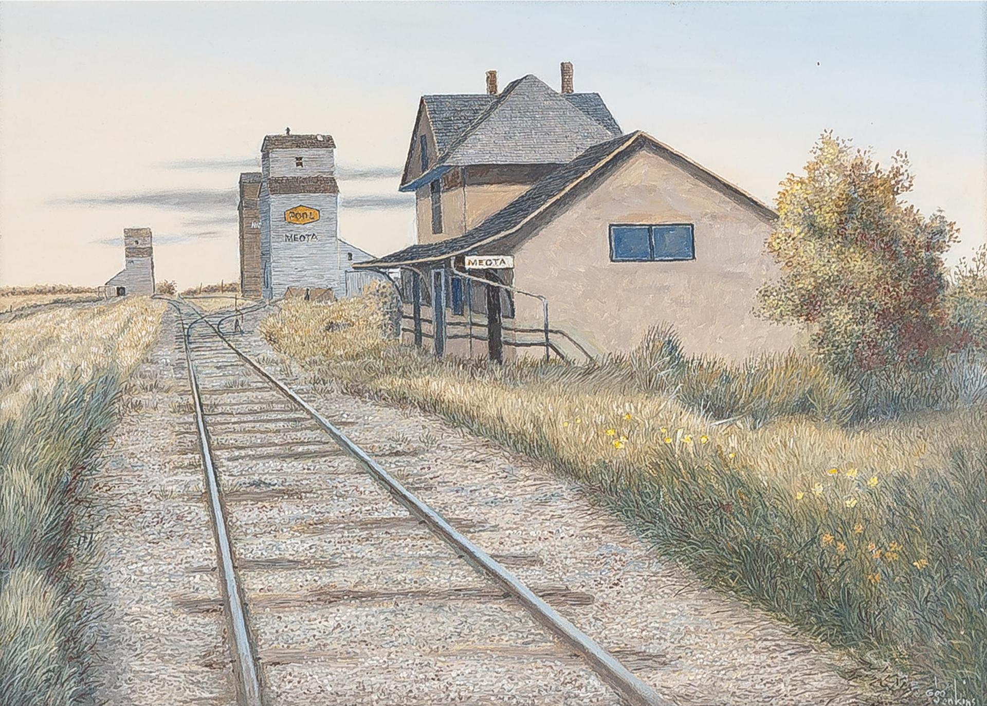 George Henry Jenkins (1920-2003) - Perspective