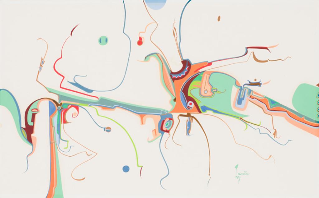 Alex Simeon Janvier (1935-2024) - A Dream of Time