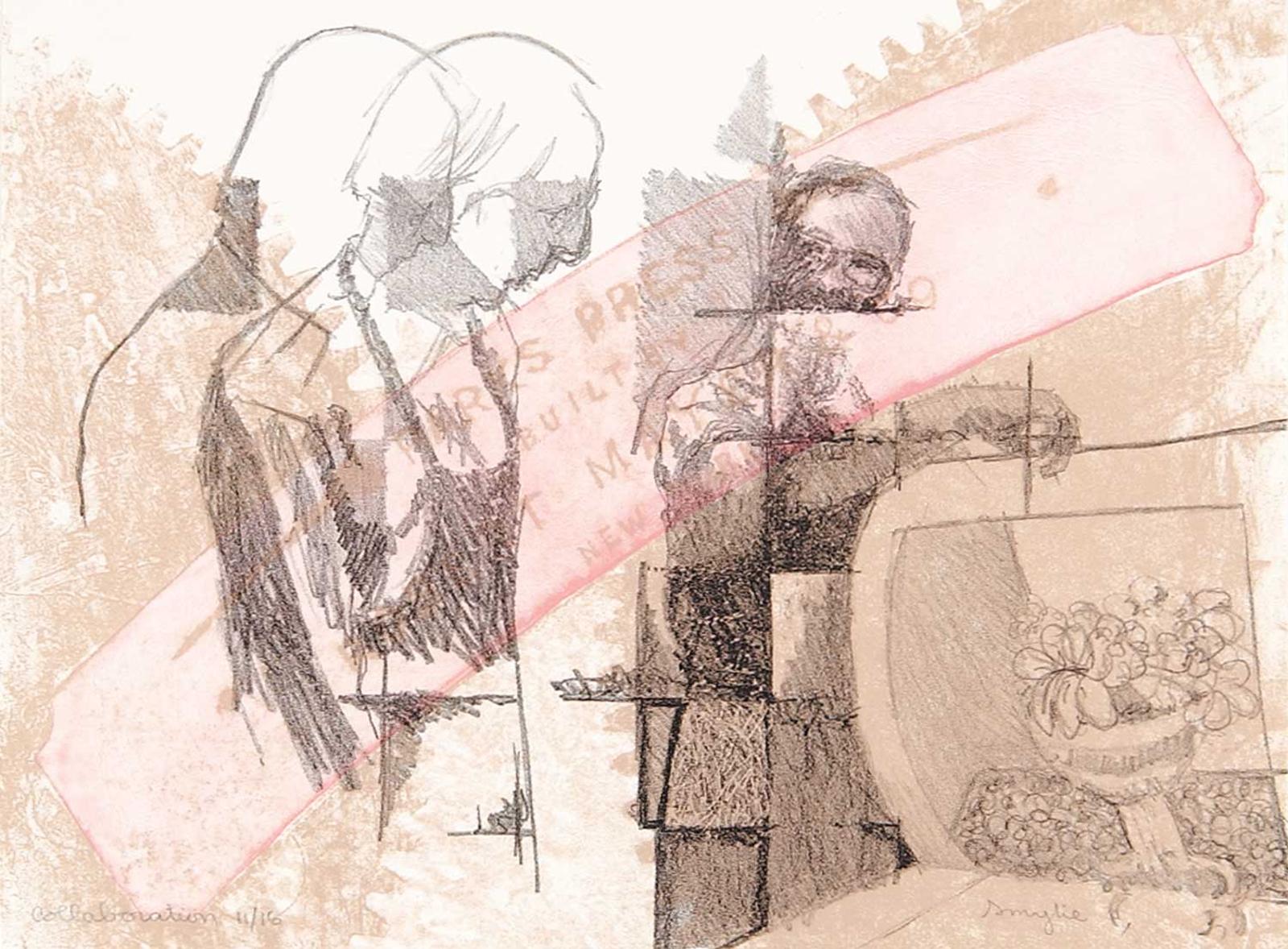 Barry Douglas Smylie (1948) - Collaboration  #11/16