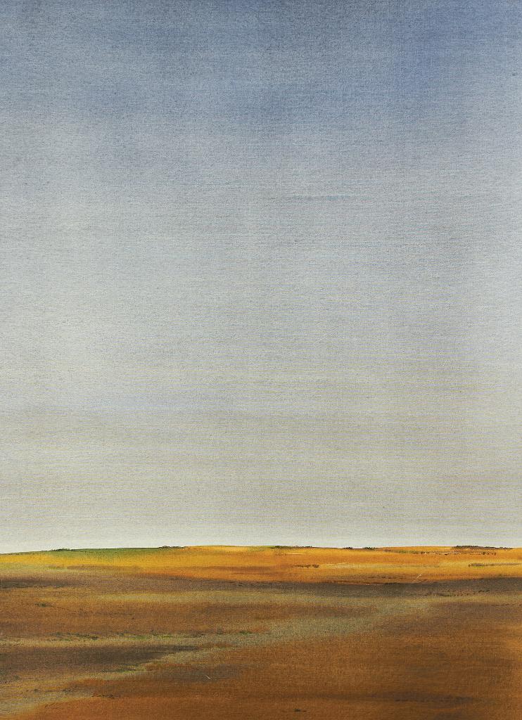 Takao Tanabe (1926) - The Land 3/79 (North of Regina)