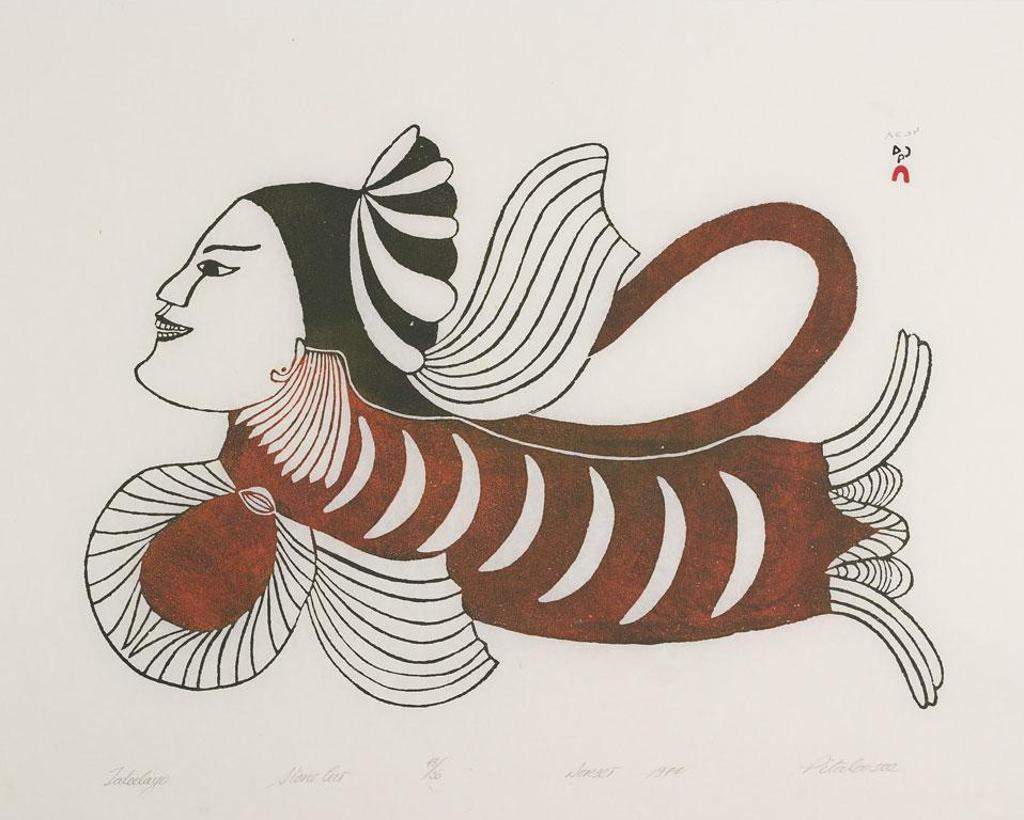 Pitaloosie Saila (1942-2021) - Taqleeayo