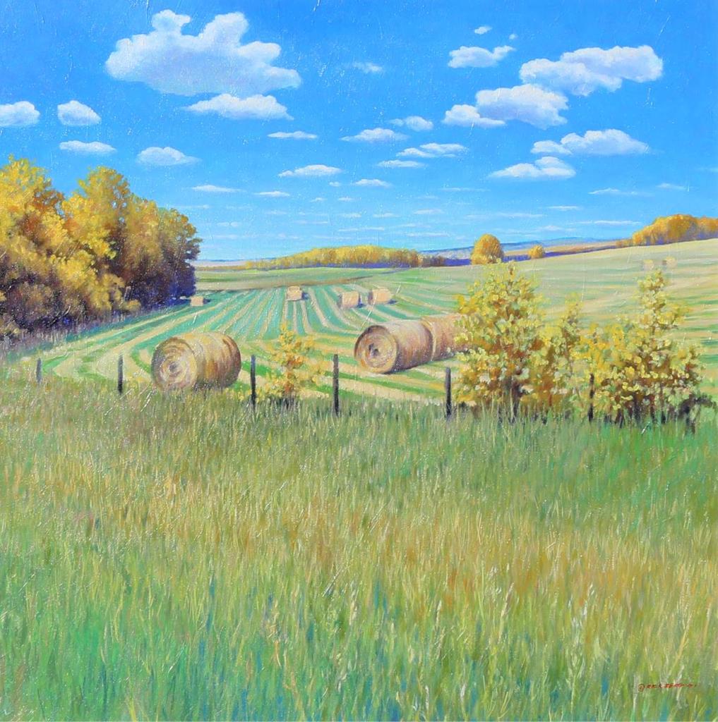 Rick Berg (1956) - Another Alberta Sky