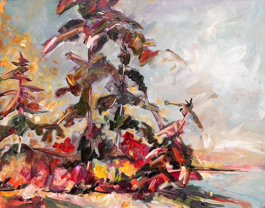Jaqueline Faye Miller (1961) - Travelling Shoreline