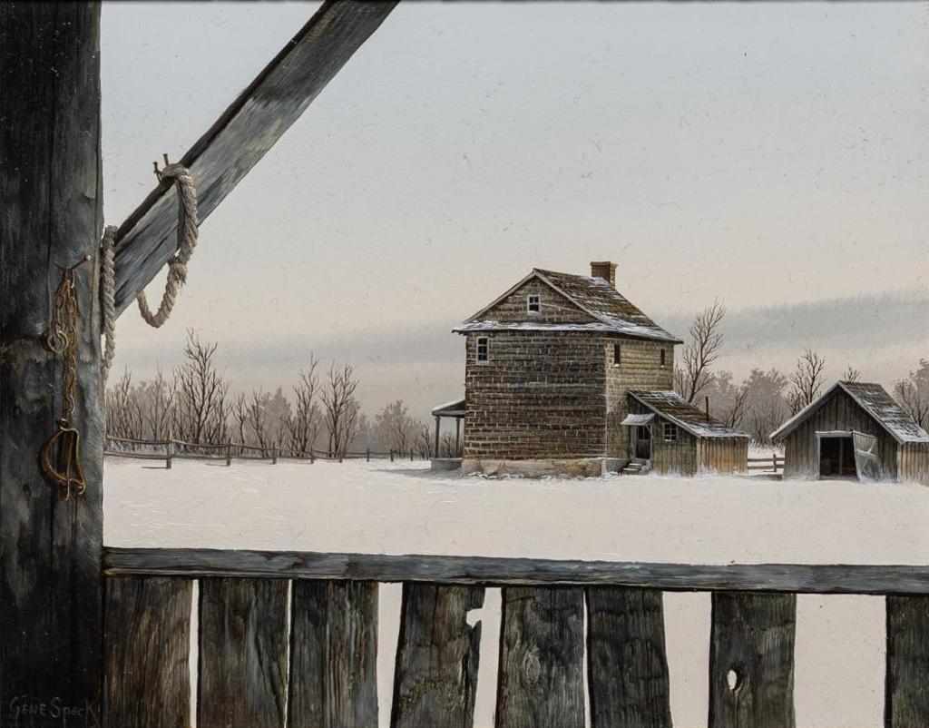 Gene Speck (1937) - Winter Day