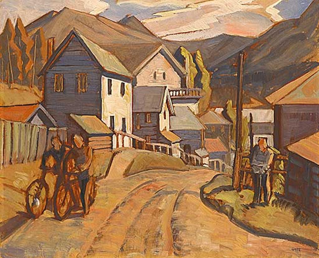 Henry George Glyde (1906-1998) - Road Below Rundle