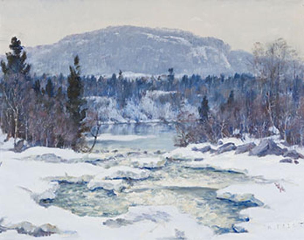 Robert Wakeham Pilot (1898-1967) - The North River, Mt. Rolland, PQ