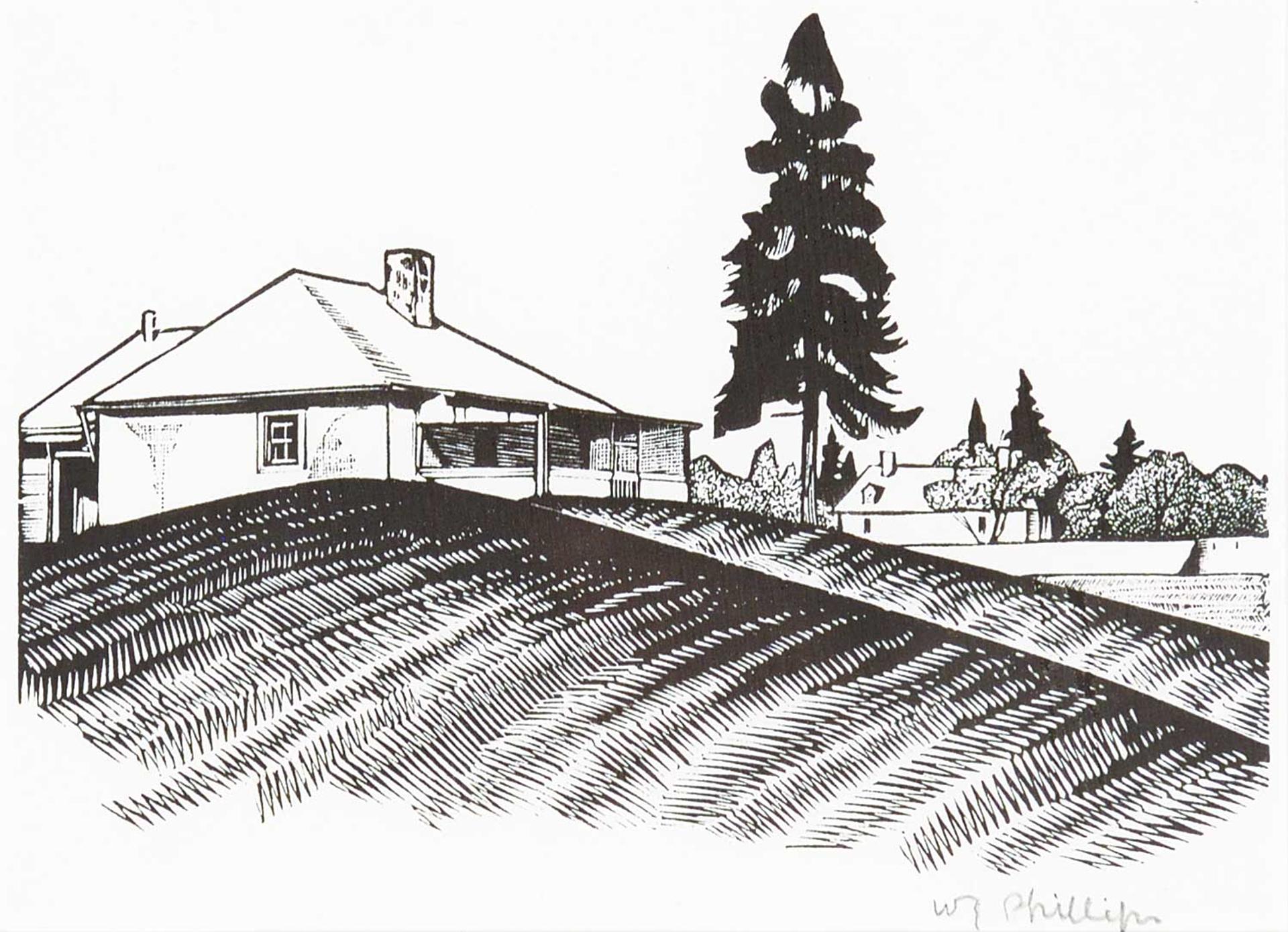 Walter Joseph (W.J.) Phillips (1884-1963) - Engineer's House and South Wall