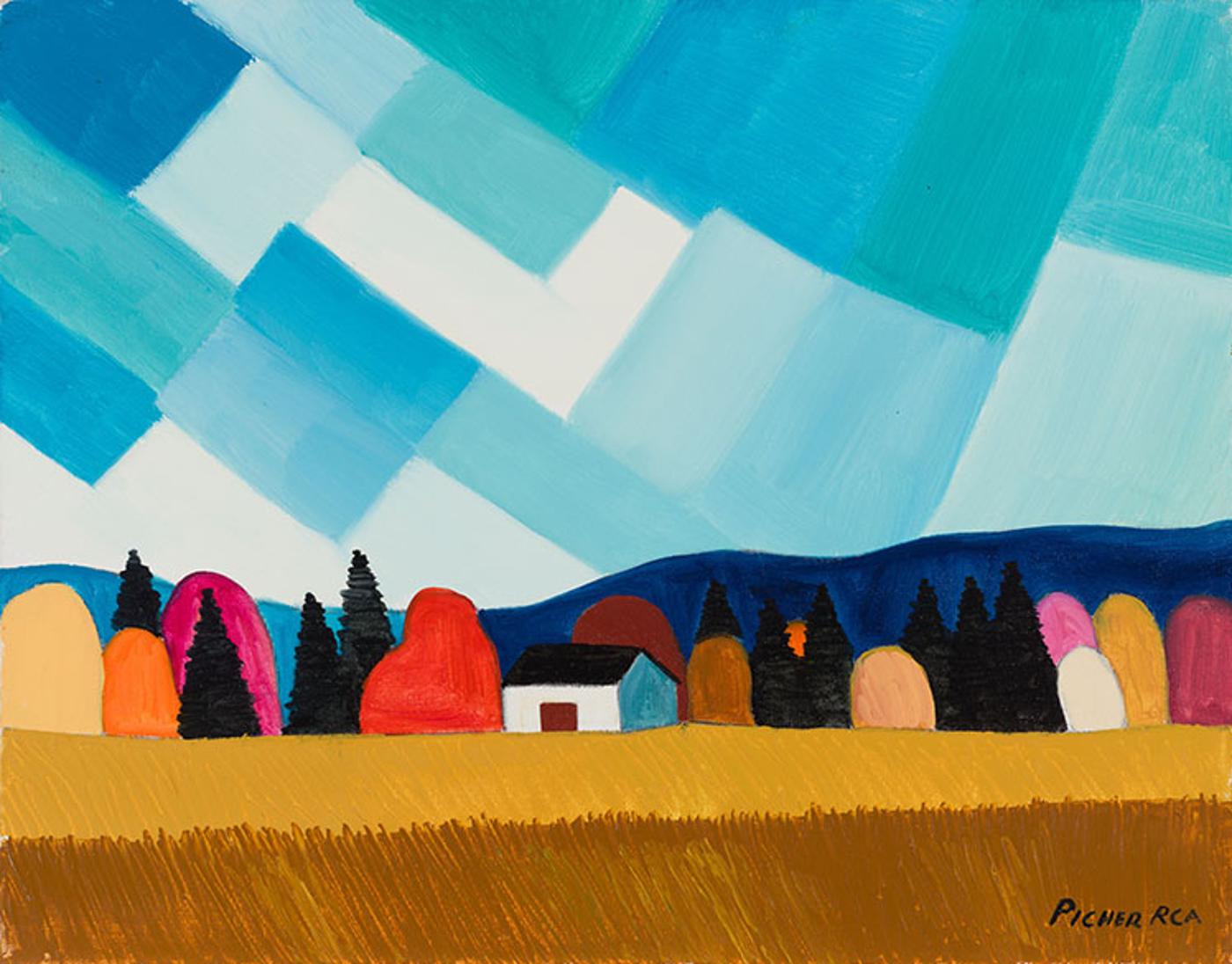 Claude Picher (1927-1998) - End of Summer