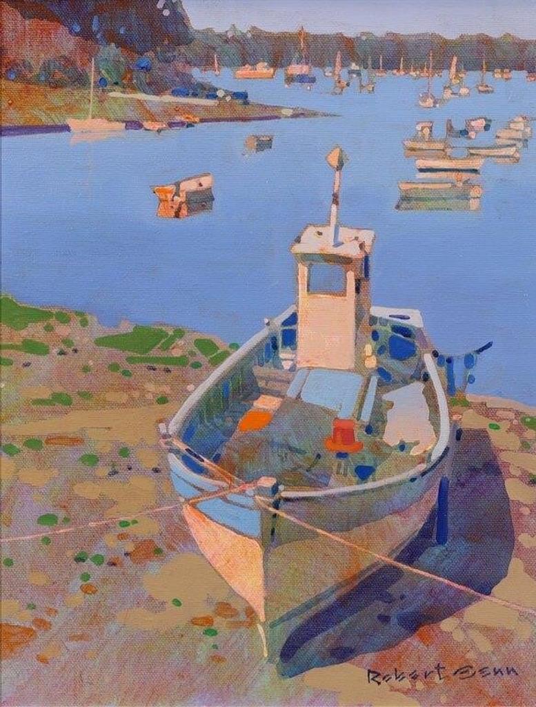 Robert Douglas Genn (1936-2014) - At Ste Marine (Brittany)