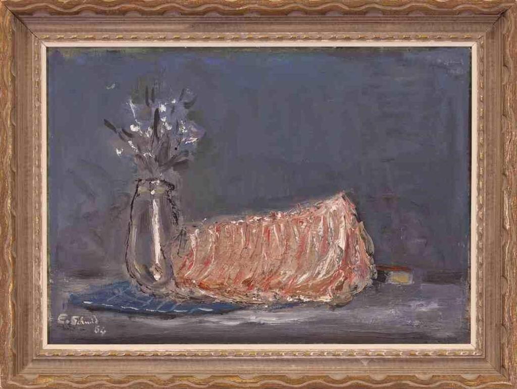 Erich Schmid (1908-1984) - Le Viande; 1963/4