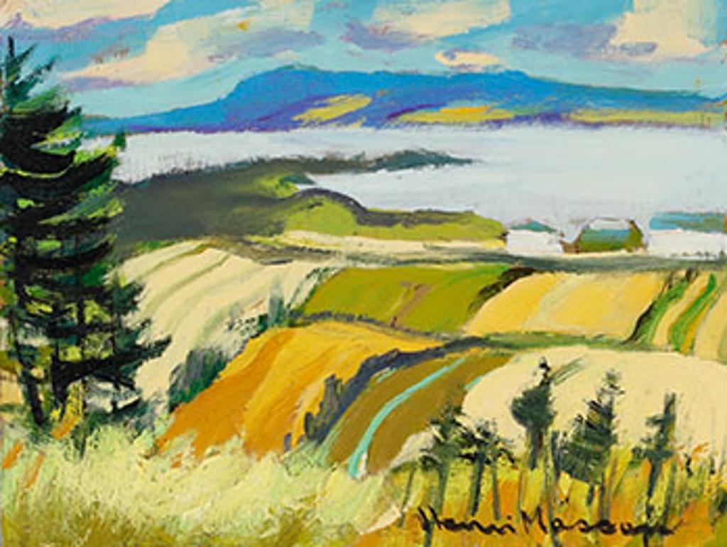 Henri Leopold Masson (1907-1996) - Summer, Lower St. Lawrence (03738/A00-0064)