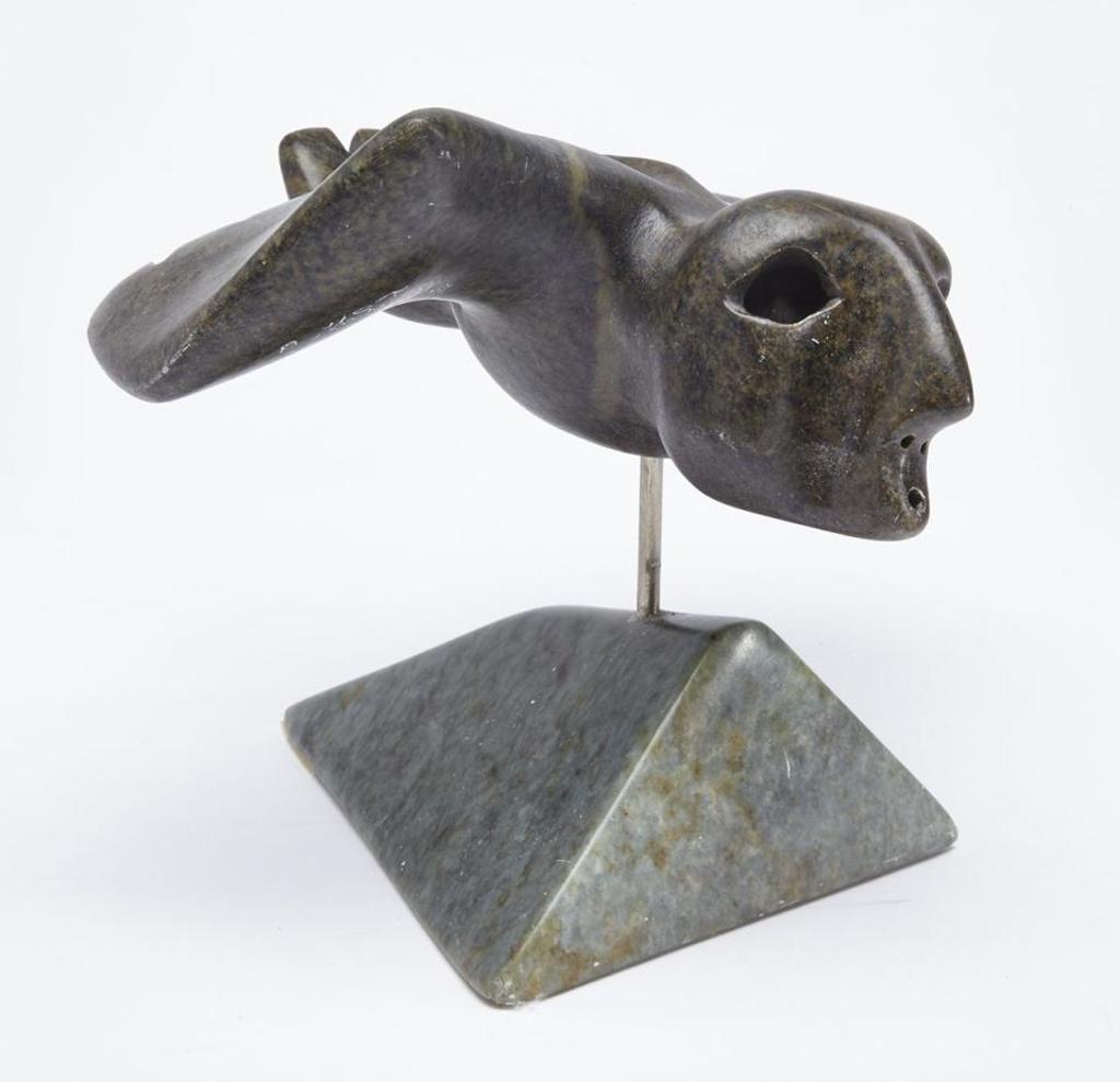Floyd Kuptana (1964-2021) - Bird Shaman In Flight