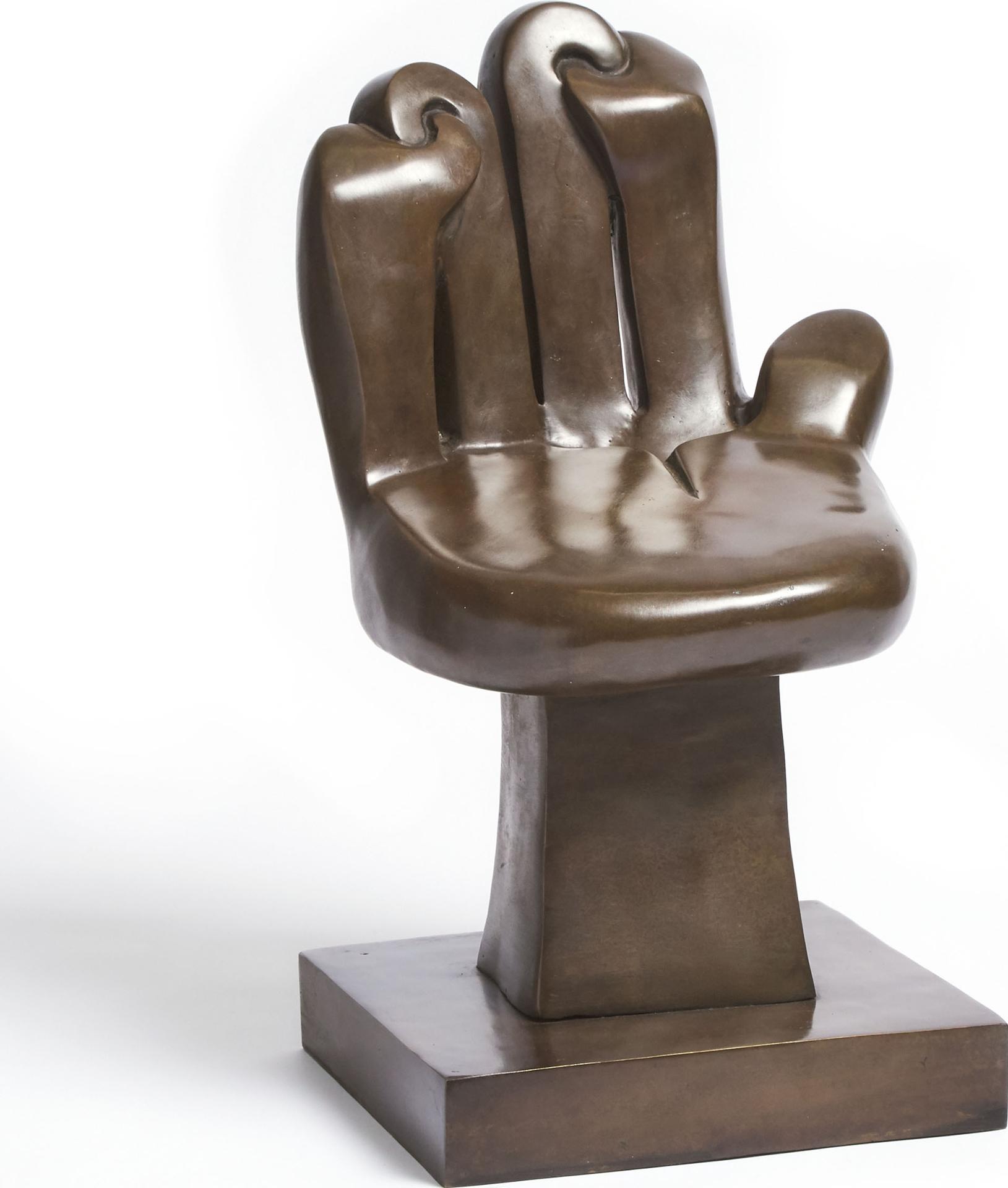 Sorel Etrog (1933-2014) - Small Chair (Hand)