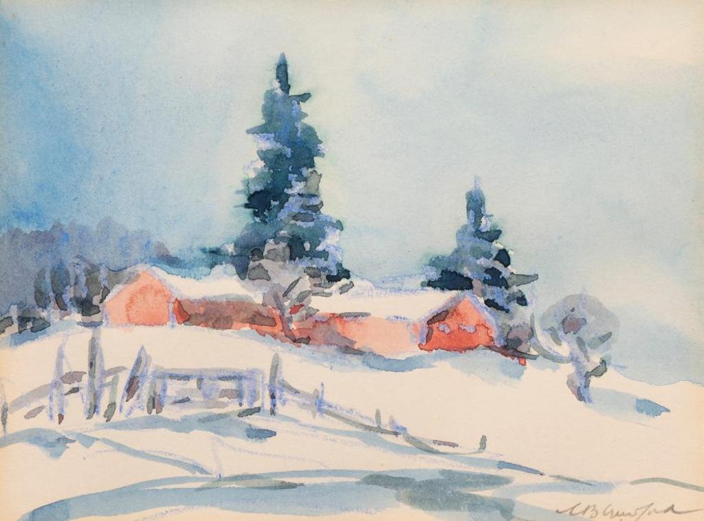 C. B. Crawford - Untitled - Pines