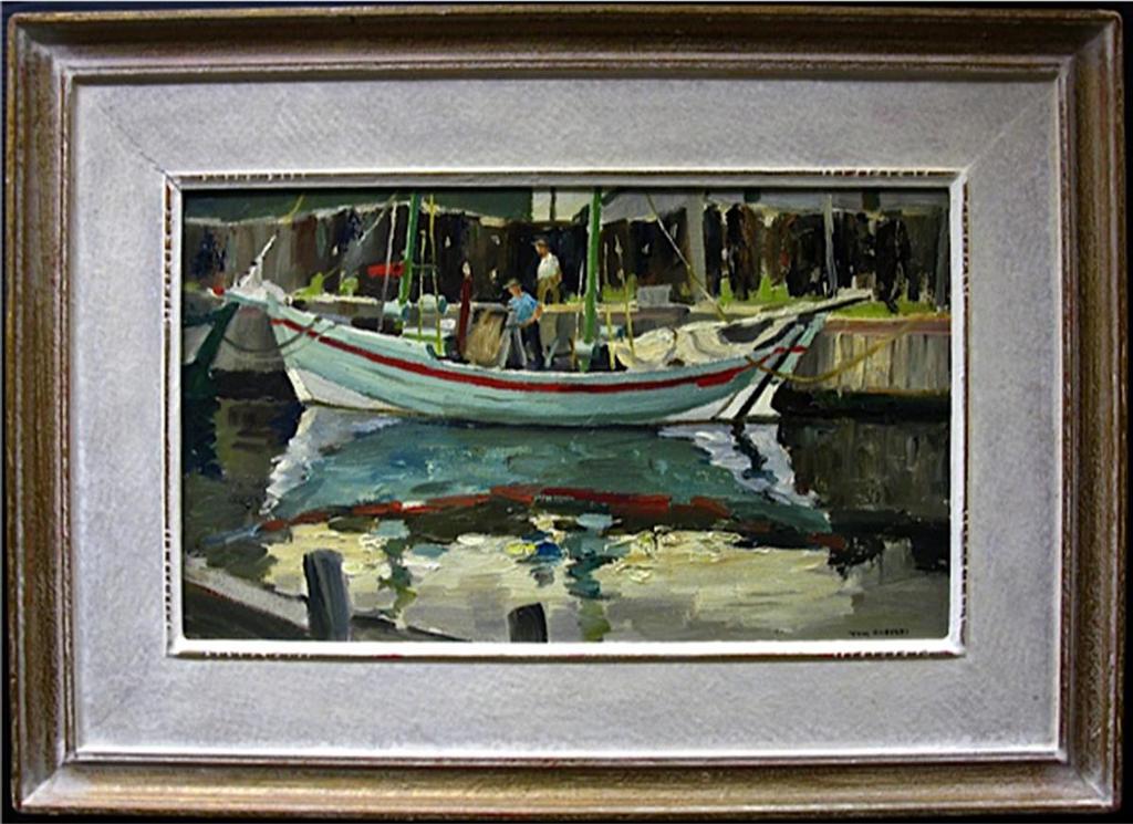 Thomas Keith (Tom) Roberts (1909-1998) - At Rest - L’Anse A Beaufils