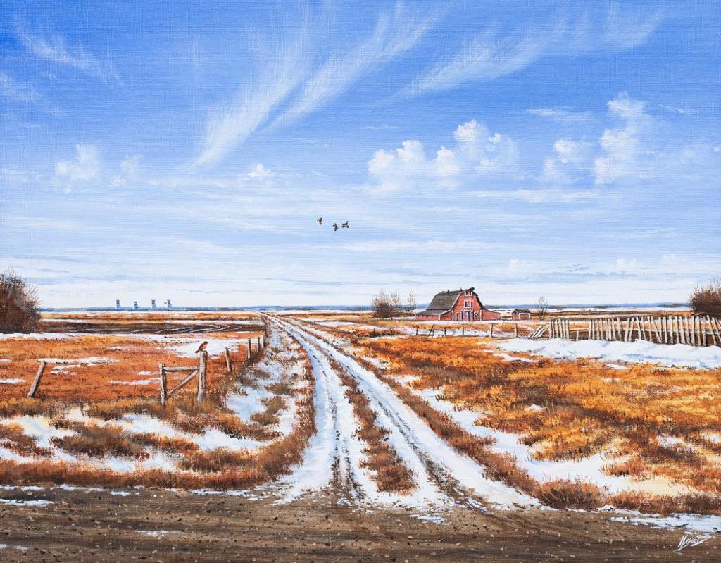 Bob Millard (1947-2014) - Untitled - Side Road