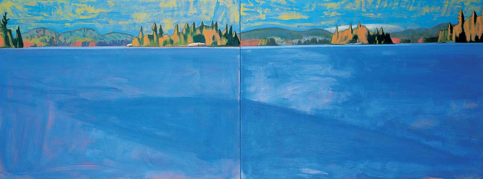 Jeff Willmore - Morning - Lake Kanasuta