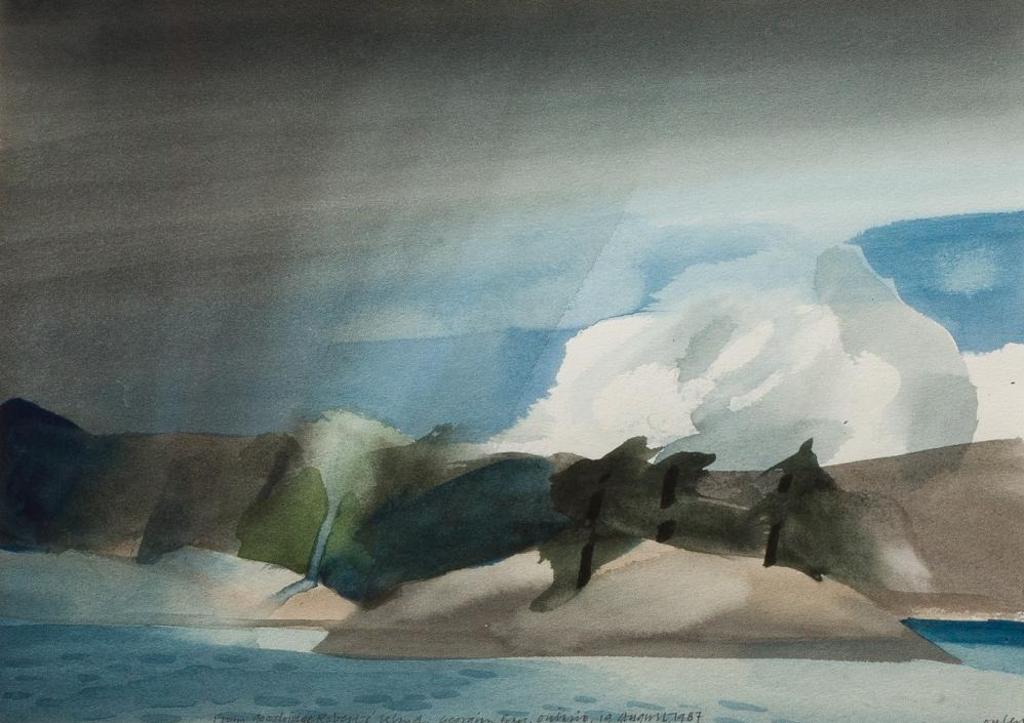 Norman Anthony (Toni) Onley (1928-2004) - From Goodridge Roberts' Island