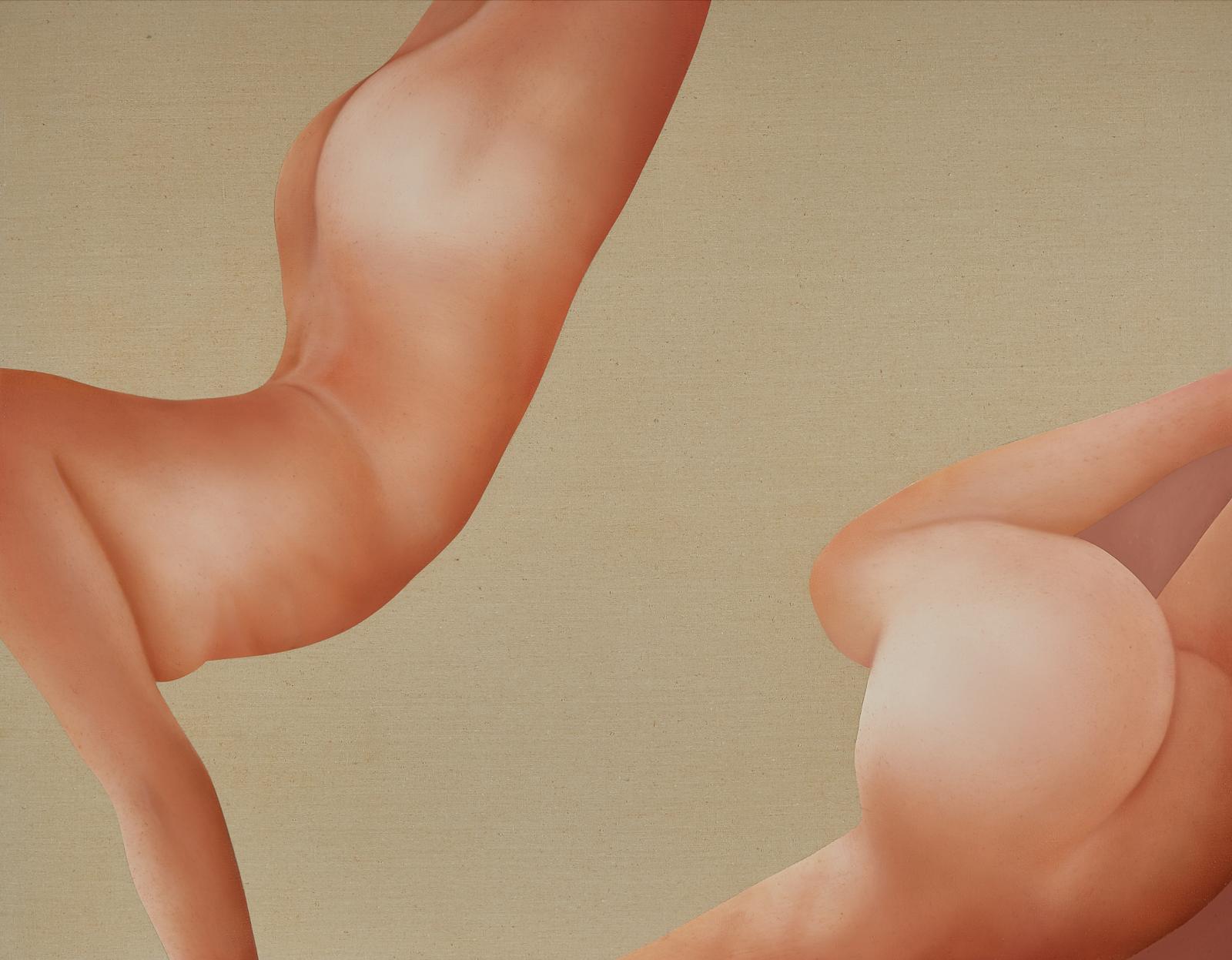 Robert Carbone (1949) - Untitled (Floating Bodies), 1974