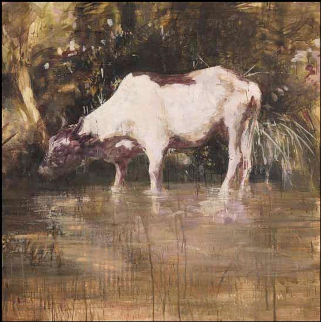Antony (Tony) Scherman (1950-2023) - The Rape of Io: River's Edge