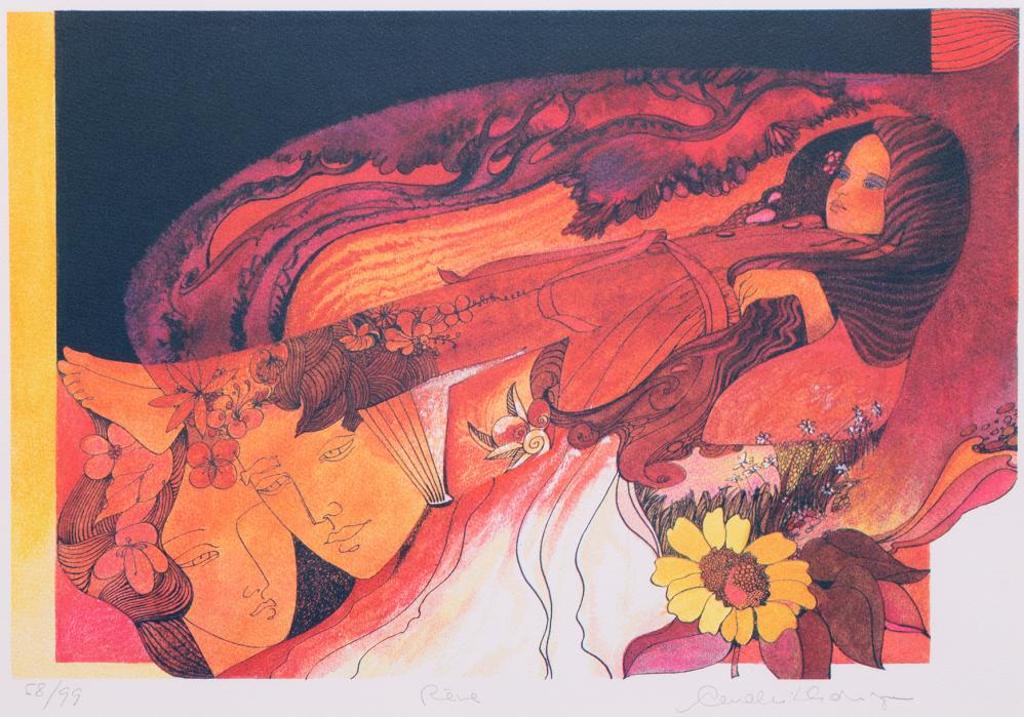 Andre L'Archeveque (1923-2005) - Reve