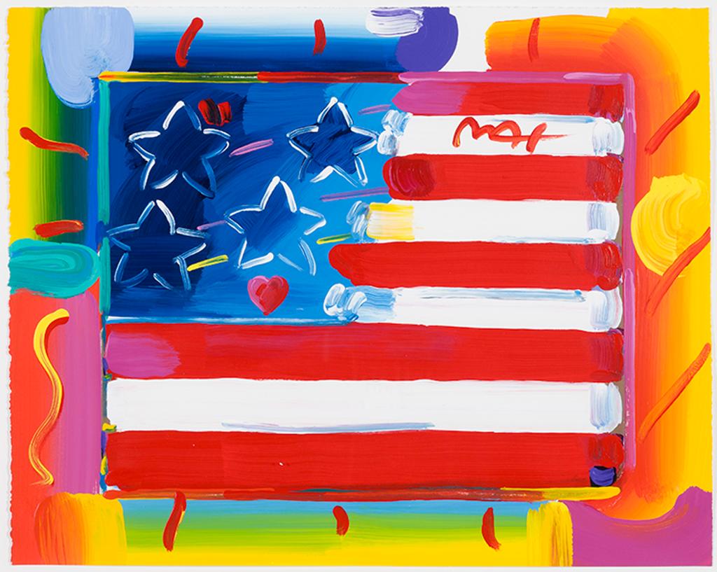 Peter Max (1937) - Flag