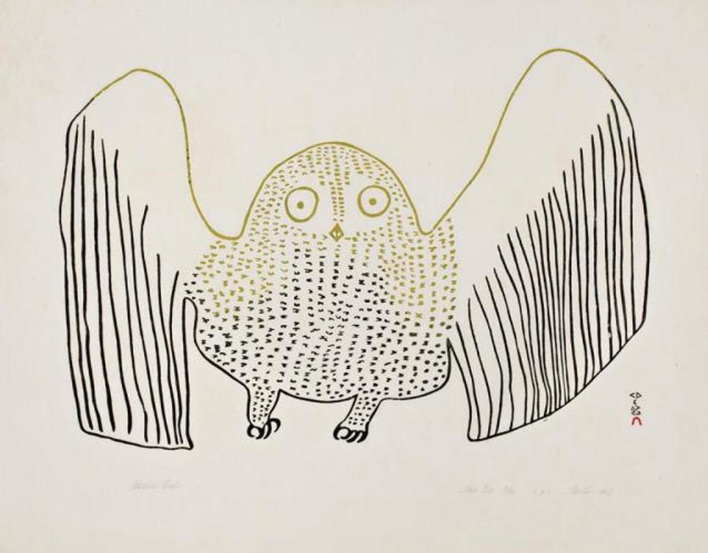 Pauta Saila (1916-2009) - Egyvudluk Pootoogook
